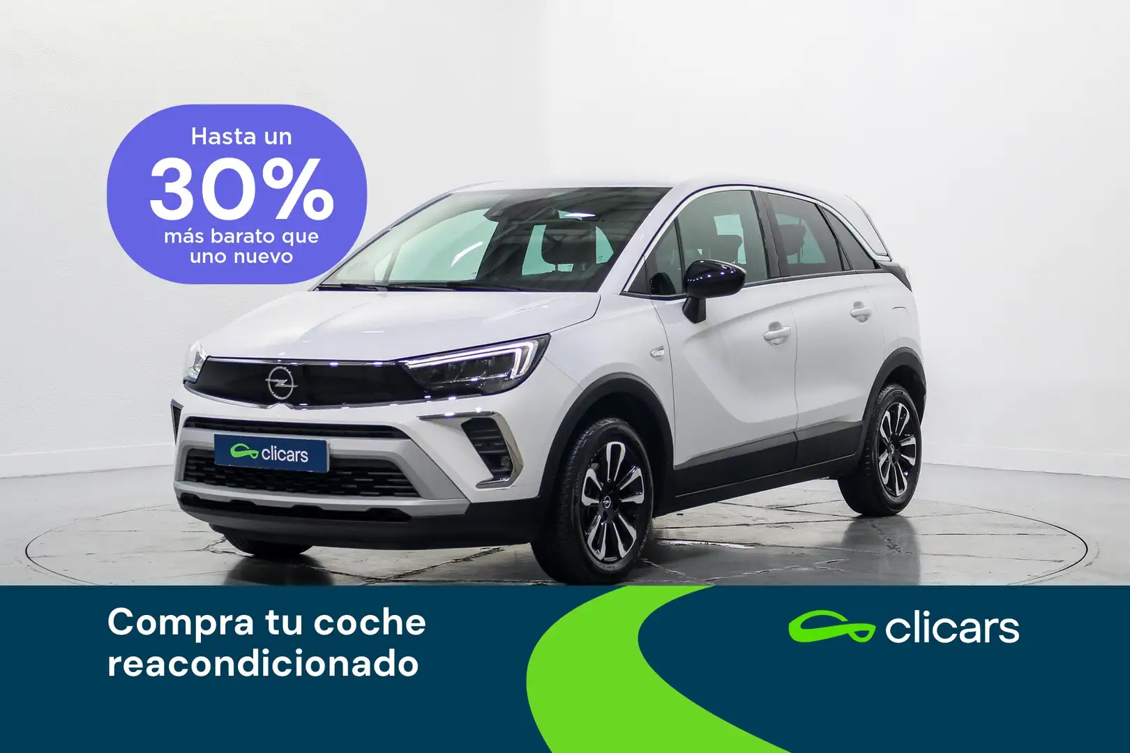 Opel Crossland 1.2 S&S Elegance Pack 110 Blanco - 1