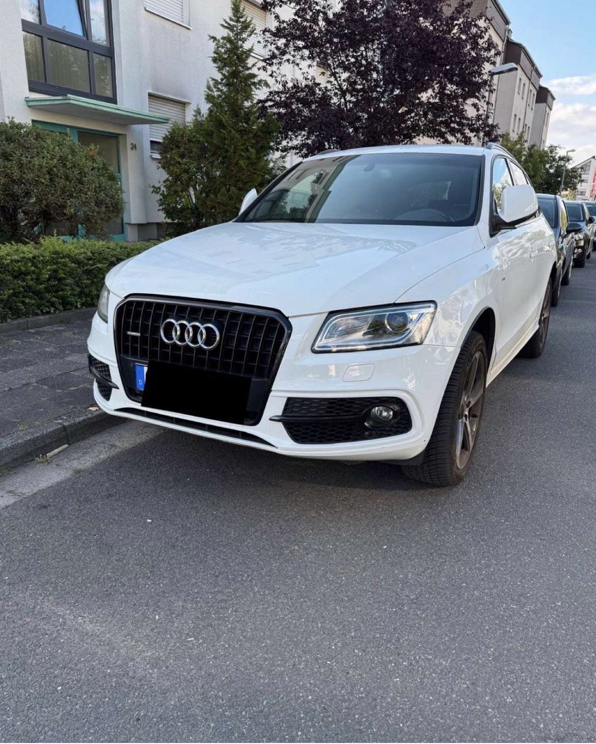 Second hand Audi Q5 2.0