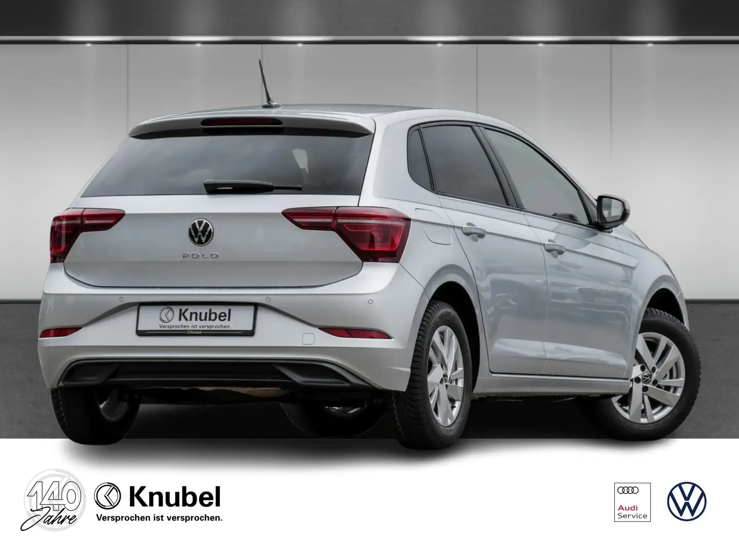 Volkswagen Polo Style 1.0 TSI DSG IQ.Light Navi TravelAss. Silber - 2