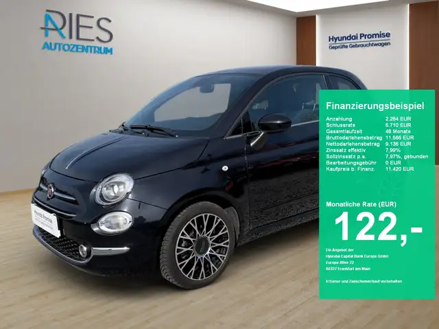 Fiat 500 1.0 Star KlimaA*Navi*Pano*SD*PDC*Facelift*LM