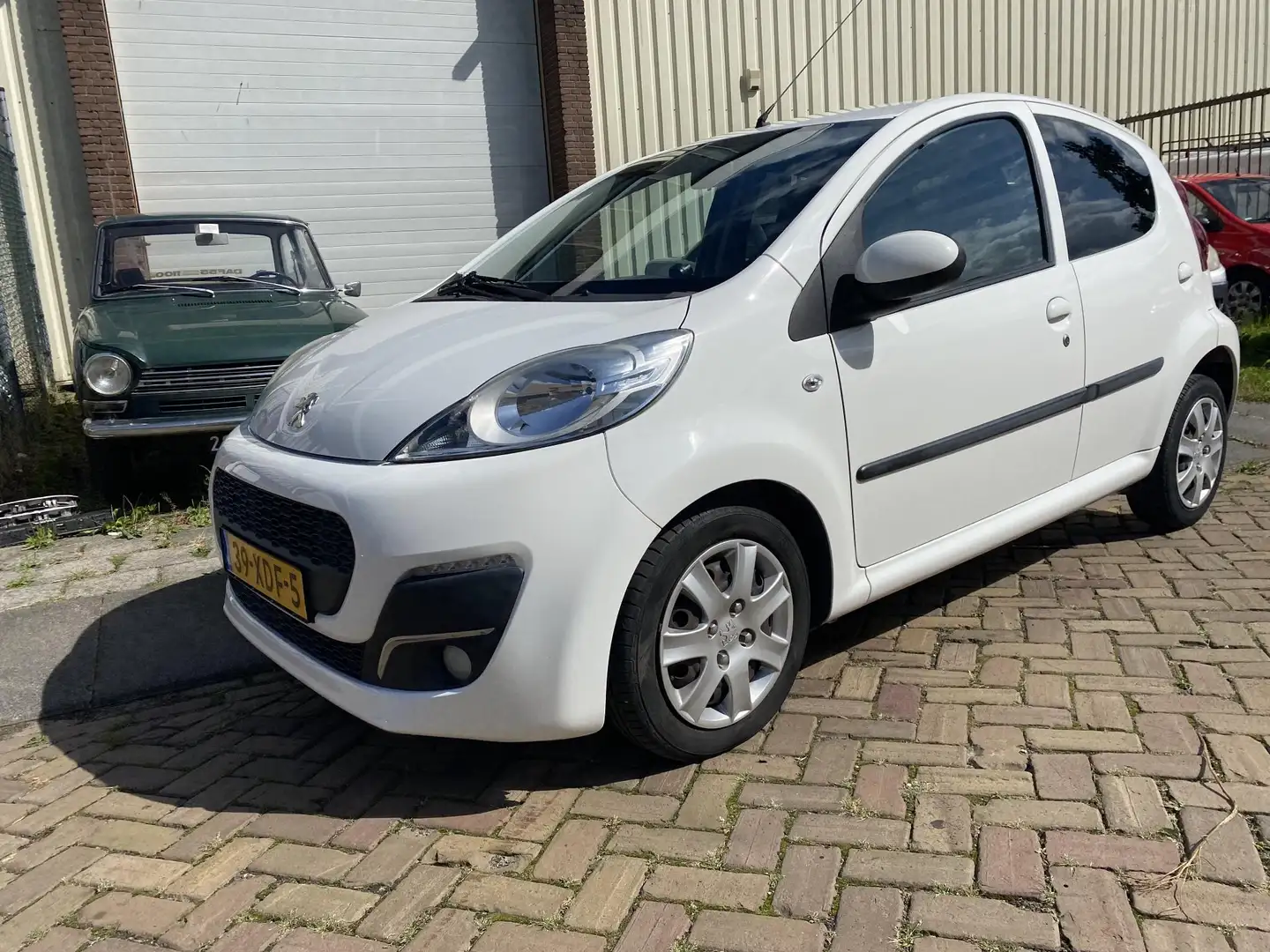 Peugeot 107 1.0 Active Blanco - 1