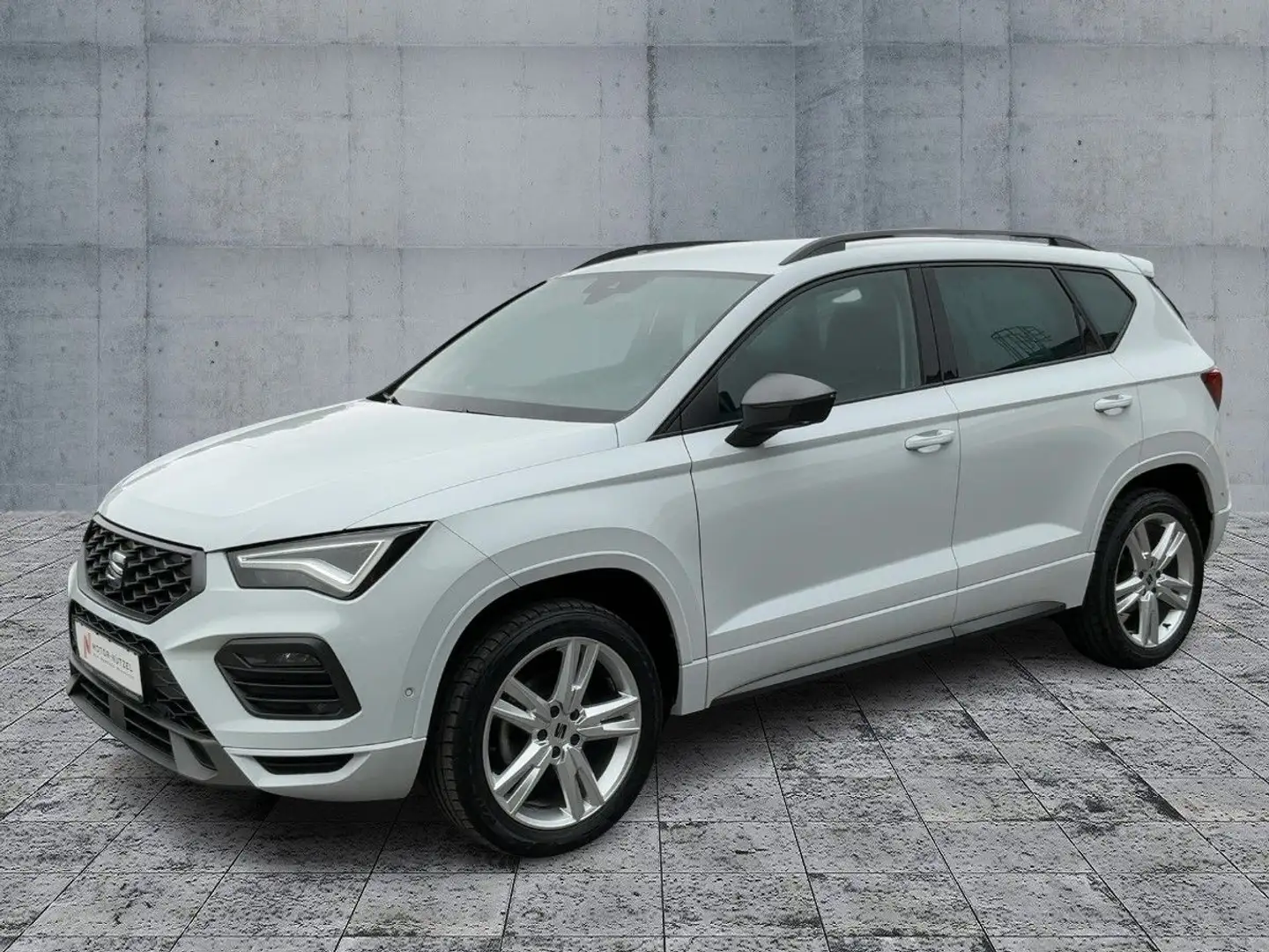 SEAT Ateca 1.5 TSI DSG FR LED+NAV+AHK+ACC+SHZ+RFK+PLA Weiß - 2