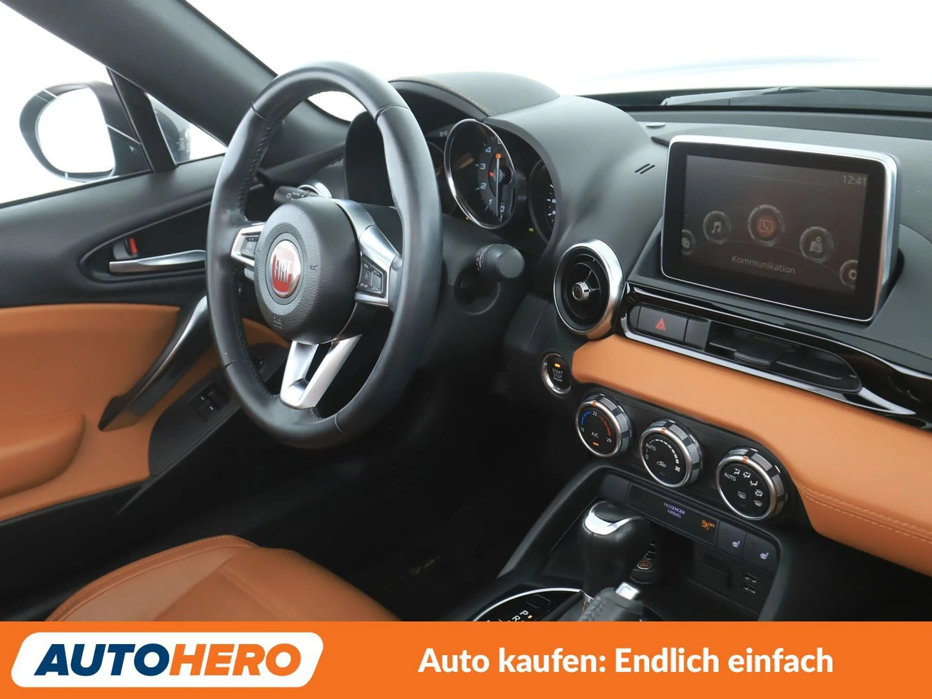 Fiat 124 Spider 1.4 Turbo Lusso Aut.*NAV*LED*TEMPO*CAM*PDC*SHZ* — photo 12