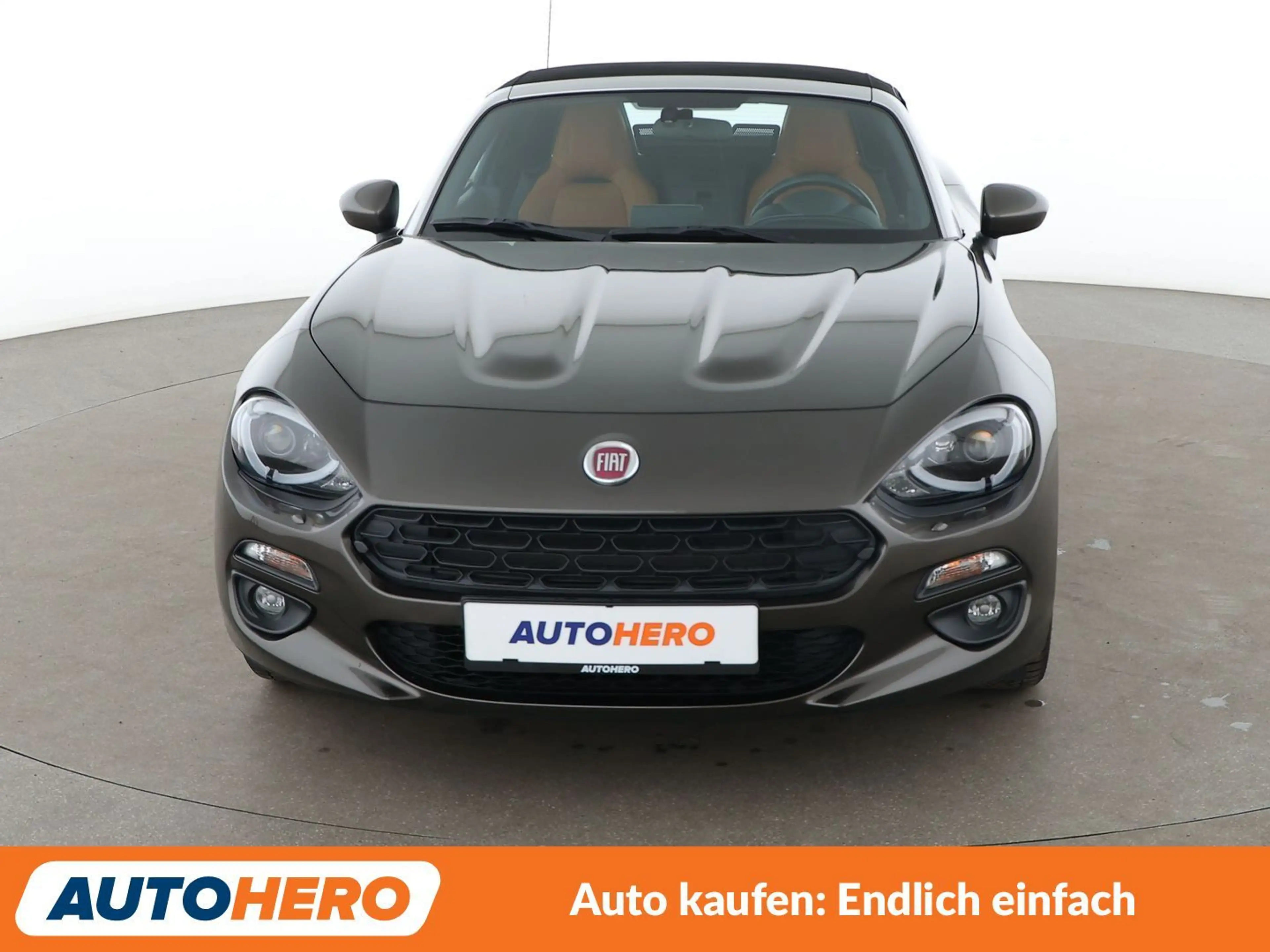 Fiat 124 Spider 1.4 Turbo Lusso Aut.*NAV*LED*TEMPO*CAM*PDC*SHZ* — photo 9