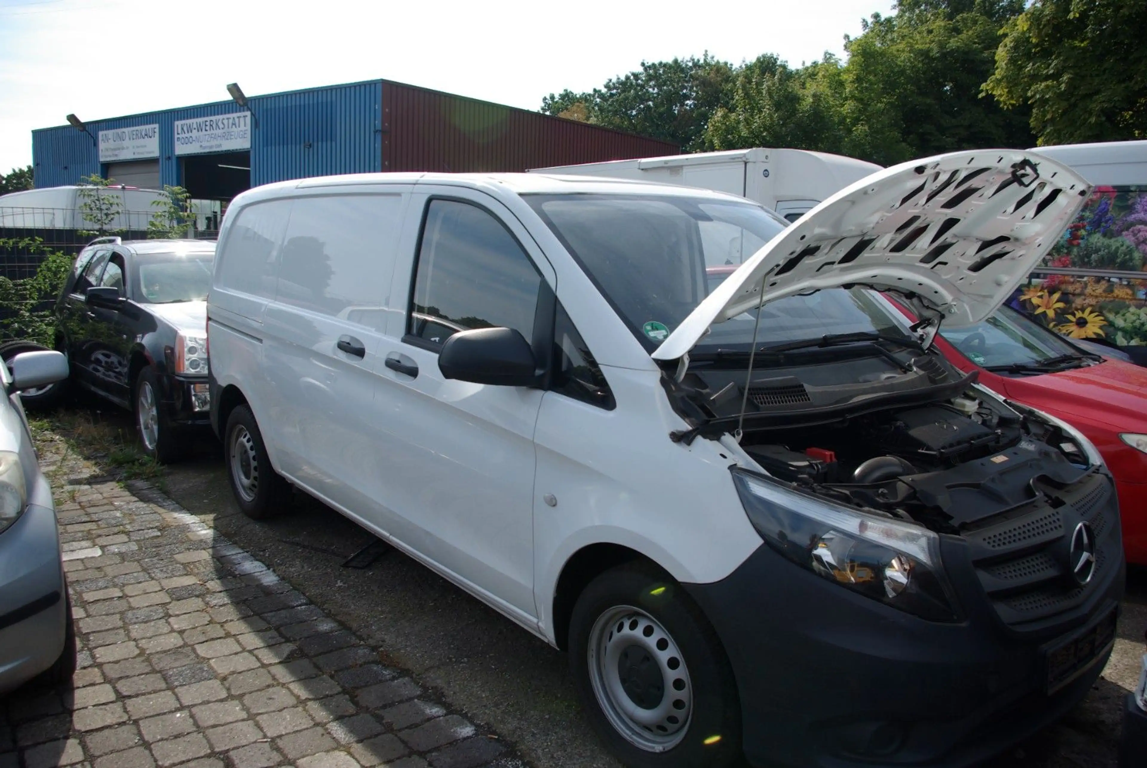 Mercedes-Benz Vito Kasten — photo 10