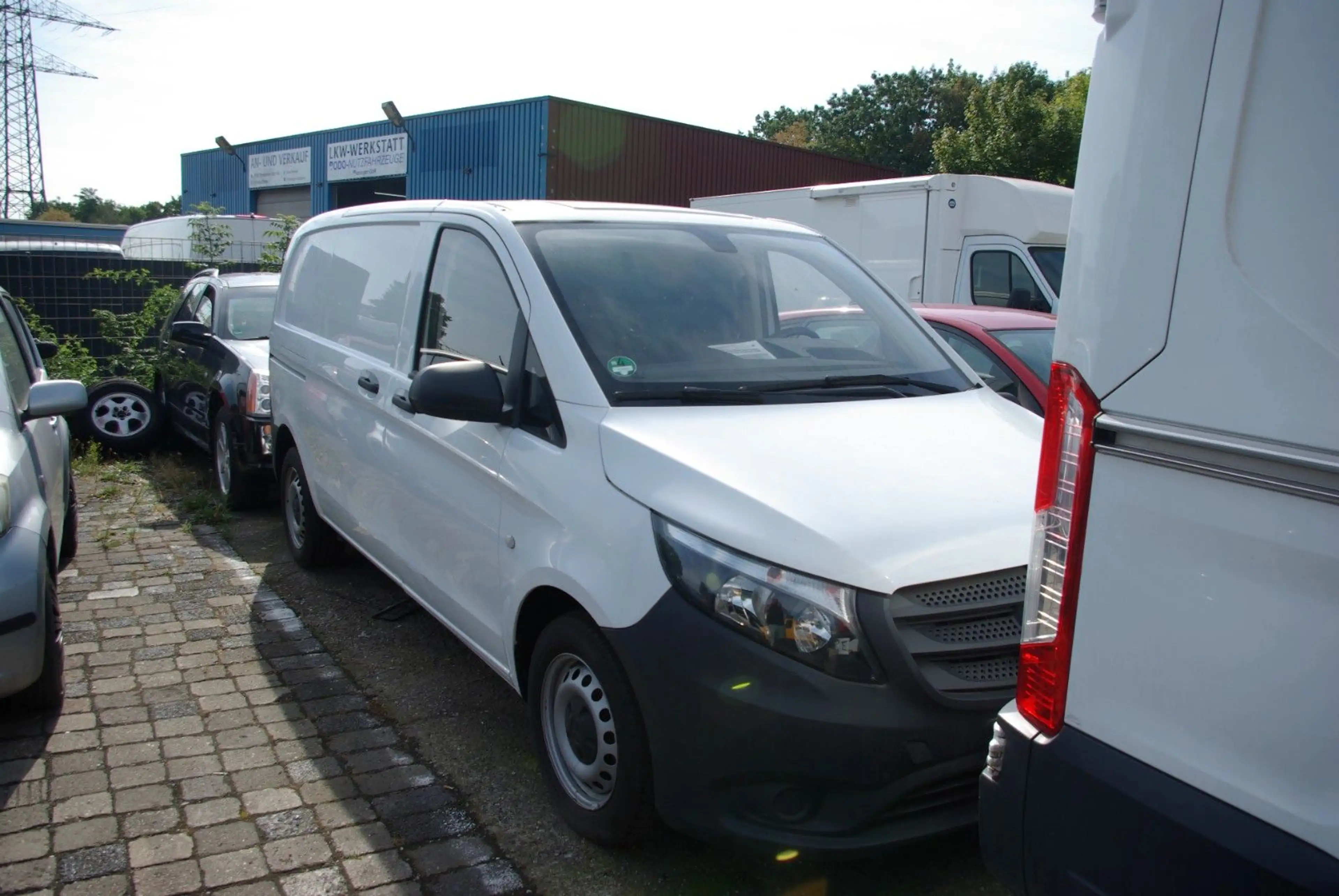 Mercedes-Benz Vito Kasten