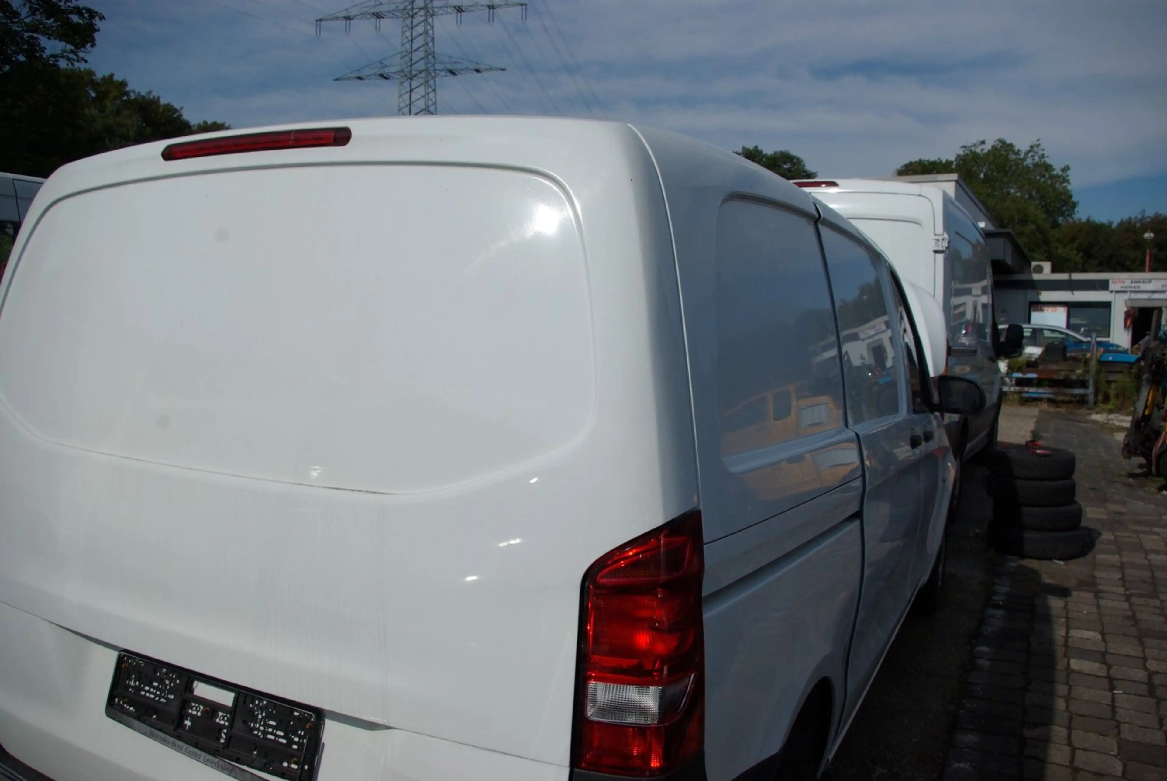 Mercedes-Benz Vito Kasten — photo 9