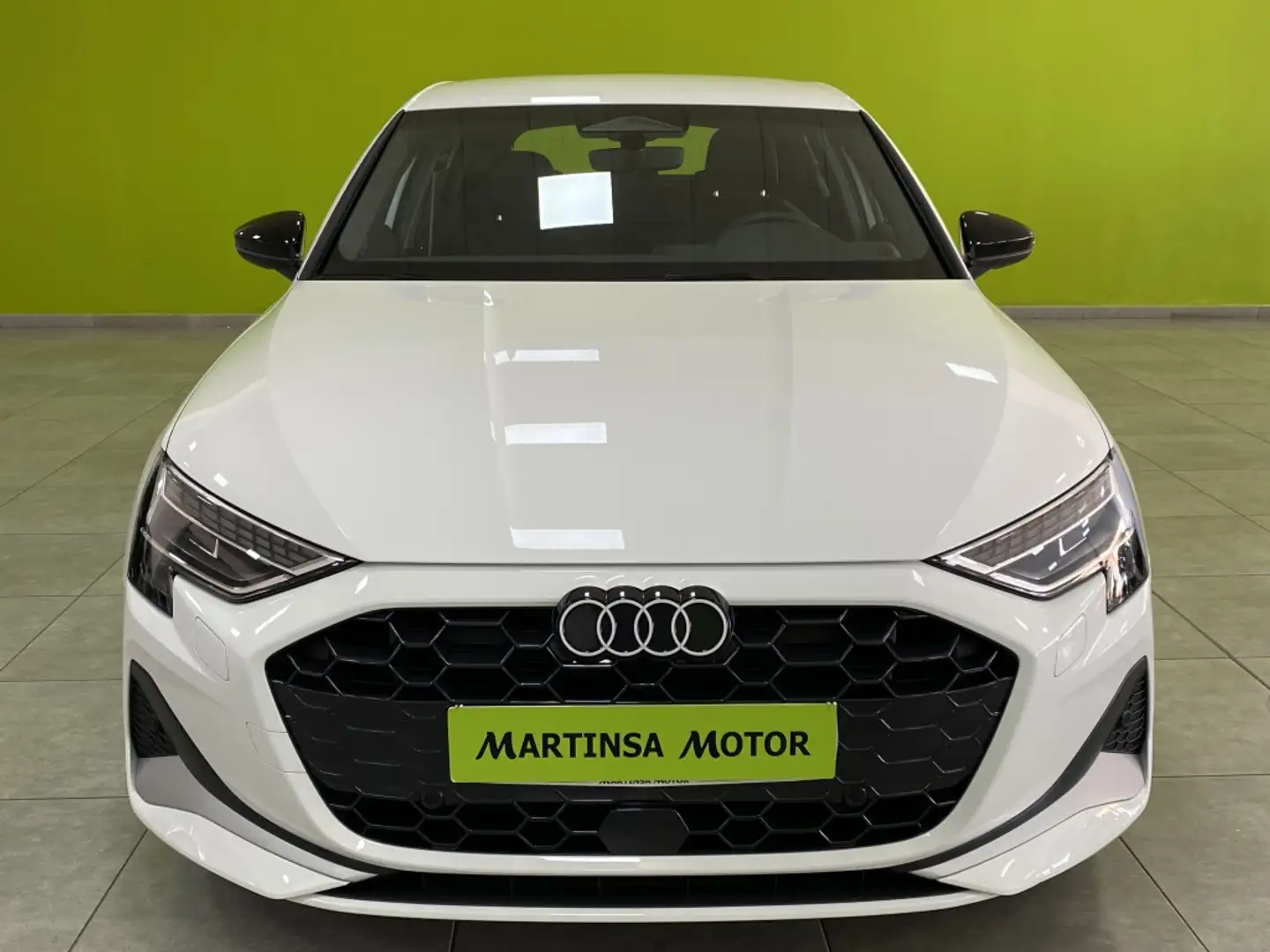 Audi A3 Sportback TFSI Advanced S tronic 85kW Blanco - 2