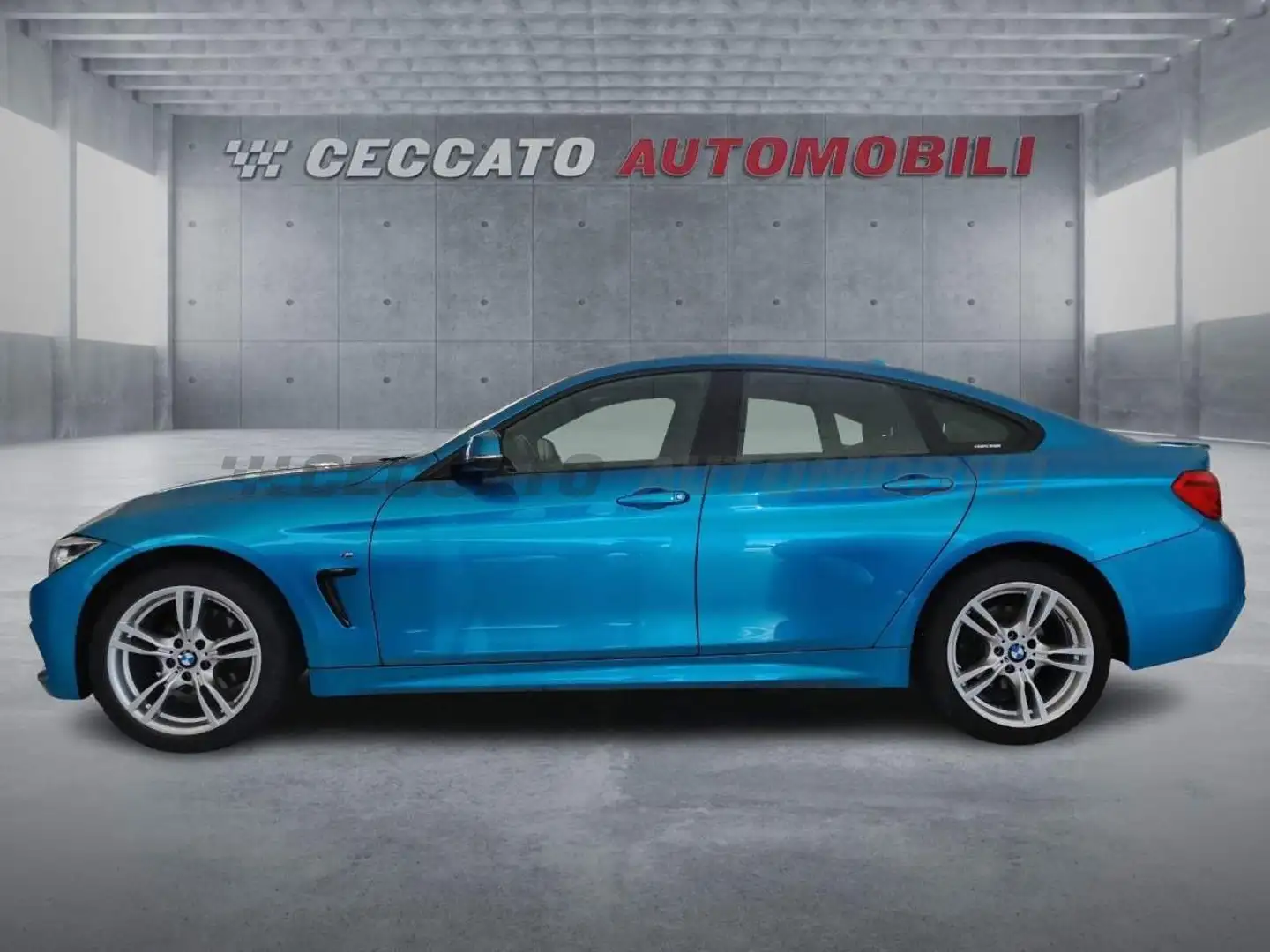 BMW 420 420d Gran Coupe xdrive Msport auto Blu/Azzurro - 2