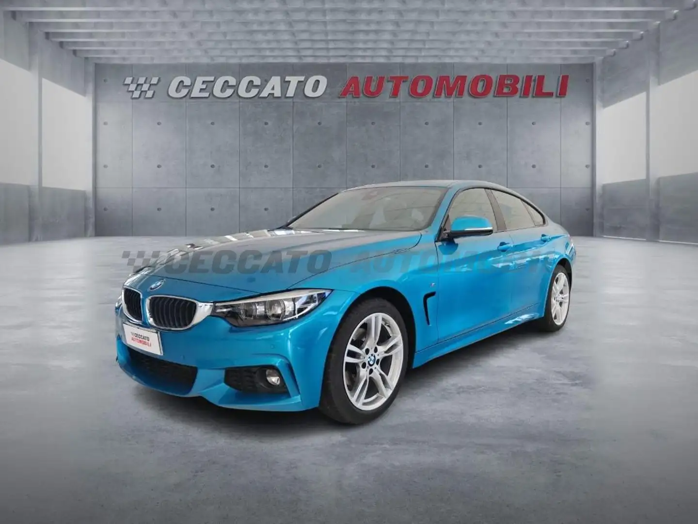 BMW 420 420d Gran Coupe xdrive Msport auto Blu/Azzurro - 1