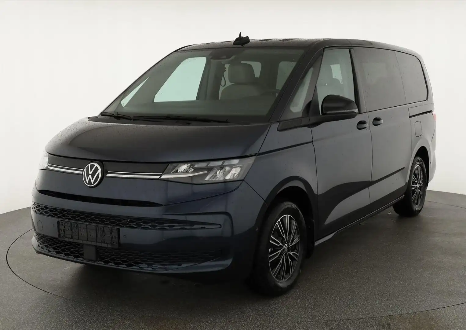 Volkswagen T7 Multivan TDI DSG lang Life, Teilleder, AHK, Navi, easyOpen, Kék - 2