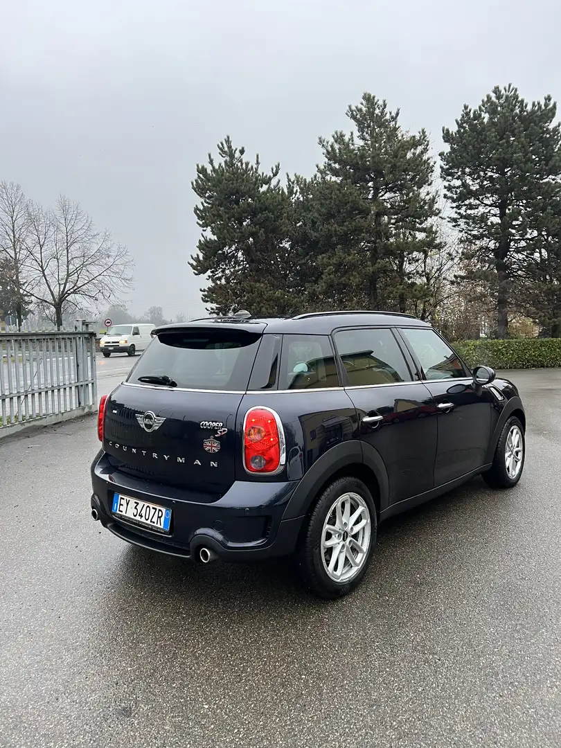 MINI Countryman S All4 COUNTRYMAN SD Bleu - 2