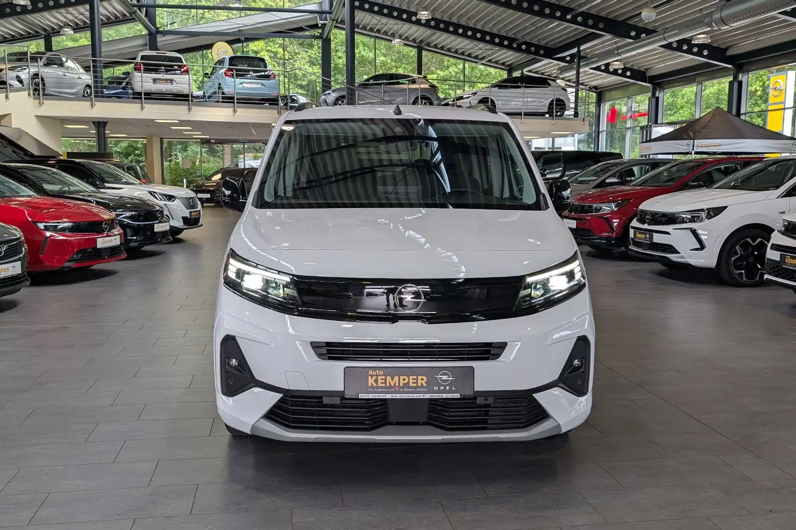 Opel Combo 1.5 Diesel GS XL Autom. *ACC*Navi*7-Sitzer Blanc - 2