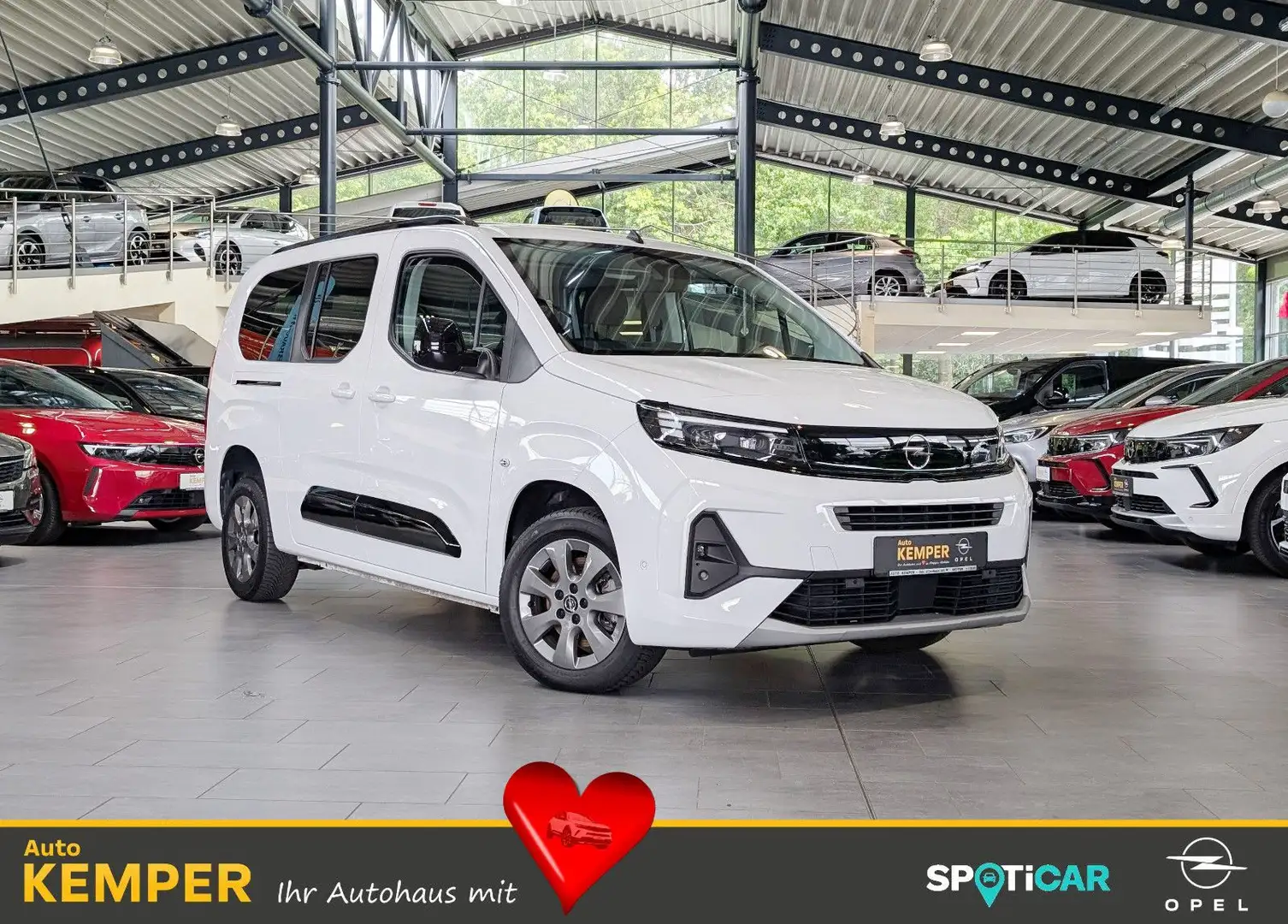 Opel Combo 1.5 Diesel GS XL Autom. *ACC*Navi*7-Sitzer Blanc - 1