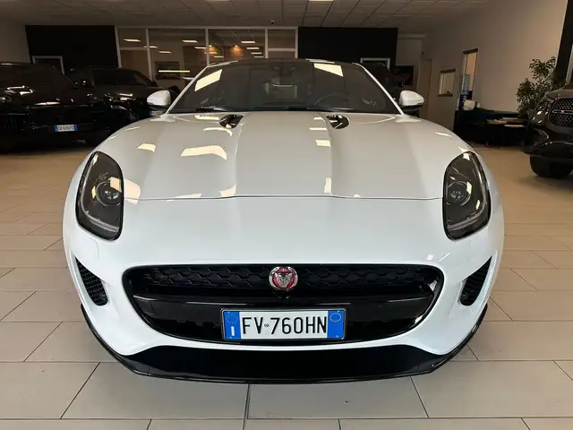 Jaguar F-Type view 2