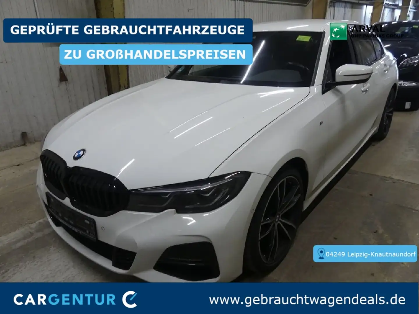 BMW 320 d M Sport Inno SpoSi BLIS Key Lane Laser RKam Weiß - 1