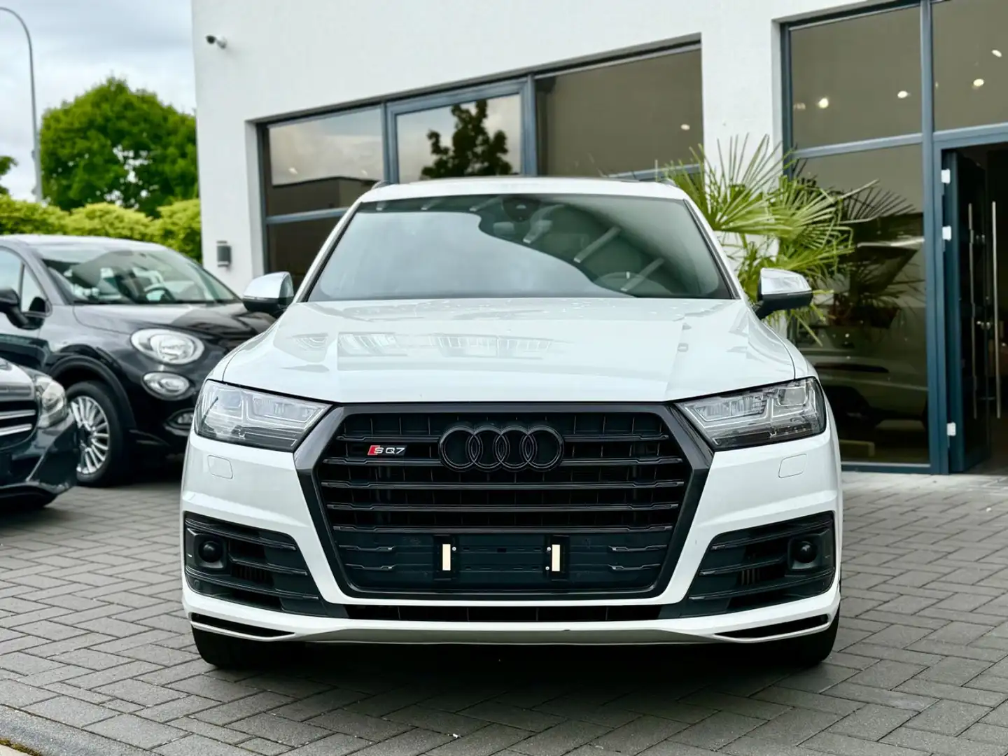 Audi SQ7 4.0 TDI quattro Pano/Massage/BOSE/7 Sitze Wit - 2
