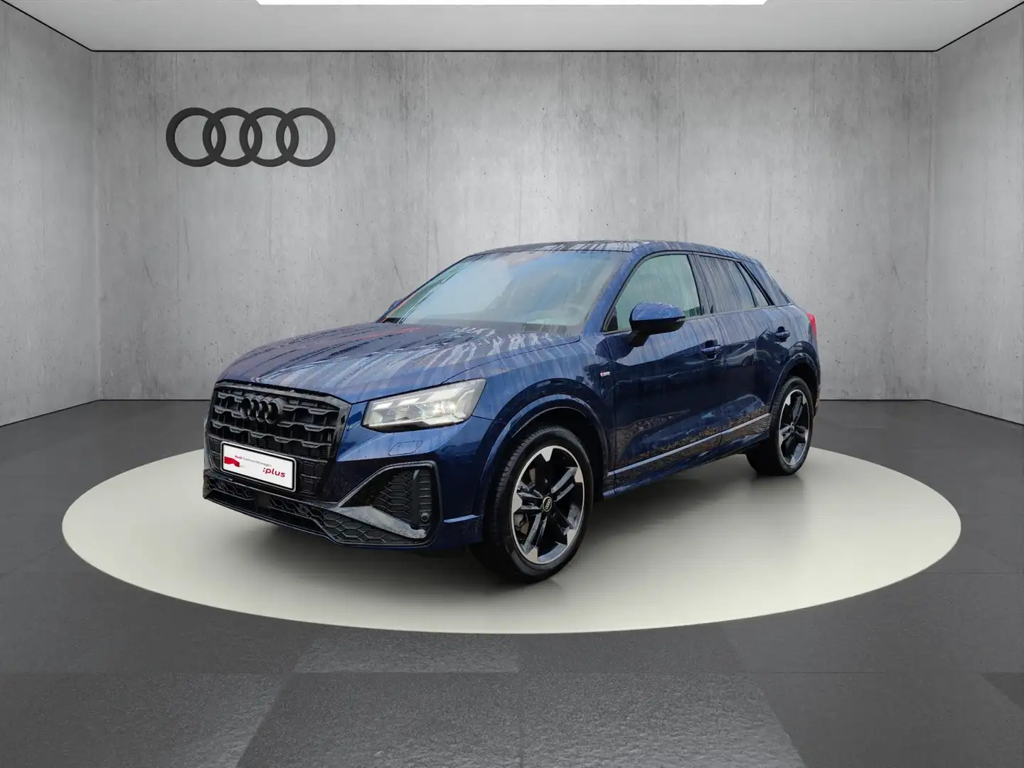 Audi Q2 S line 35 TFSI S tronic Bleu - 2