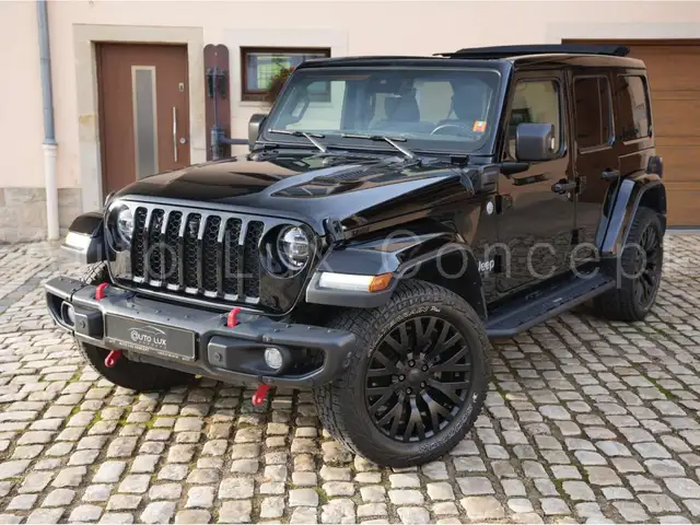 Jeep Wrangler Unlimited Sahara 2.0 4xe PHEV Power Soft Top