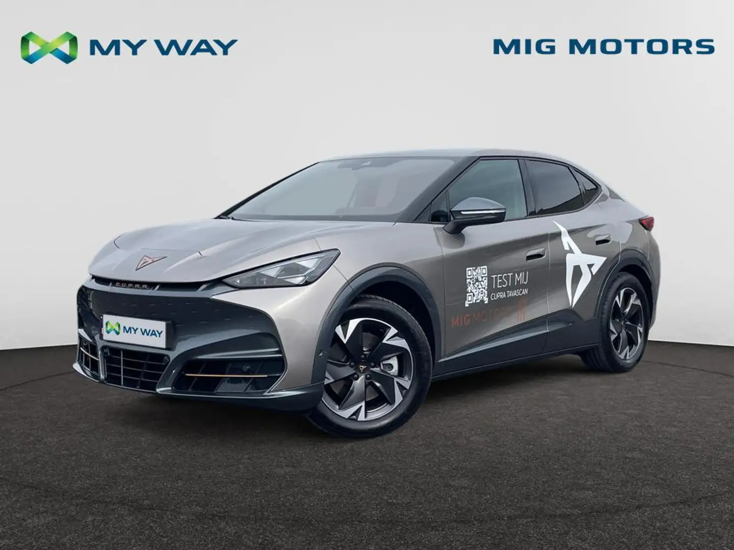 CUPRA Tavascan Tavascan Endurance Business 286pk 77 kWh /// Stuur Gris - 1