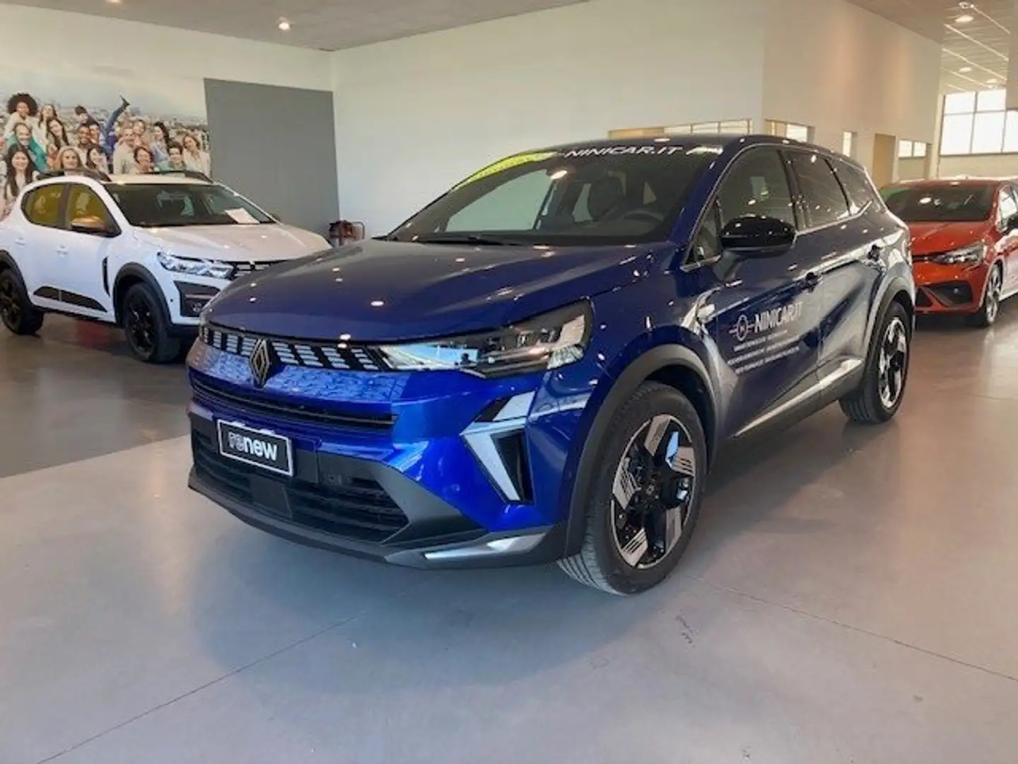 Renault Symbioz Symbioz 1.6 E-Tech full hybrid Techno 145cv auto Blu/Azzurro - 2