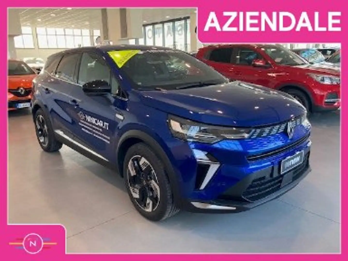 Renault Symbioz Symbioz 1.6 E-Tech full hybrid Techno 145cv auto Blu/Azzurro - 1