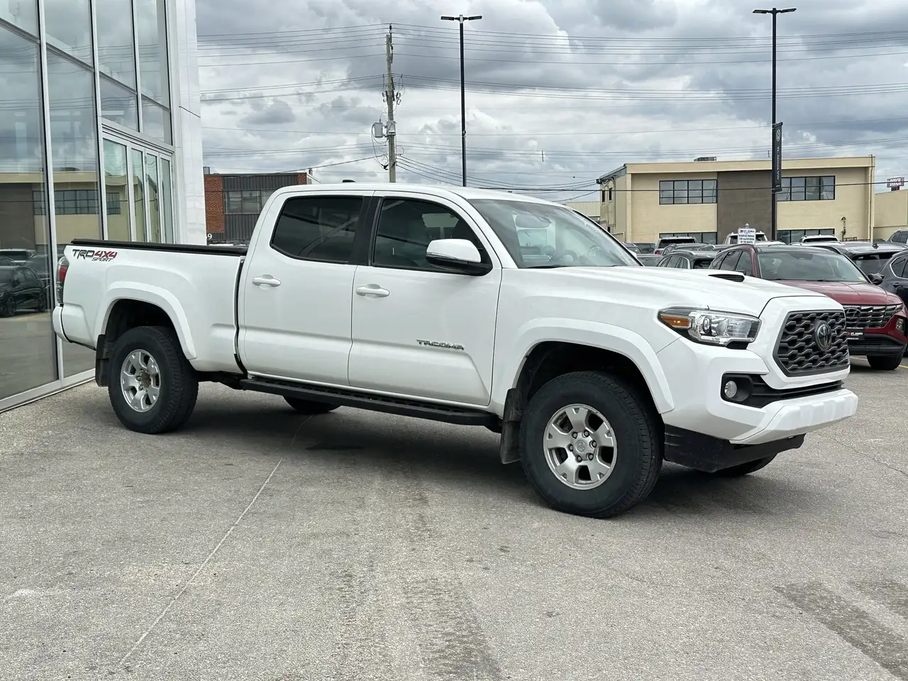 Toyota Tacoma fotografie Toyota Tacoma
