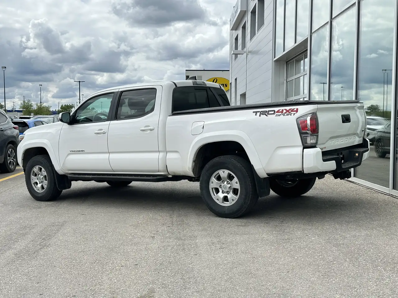 Toyota Tacoma fotografie Toyota Tacoma