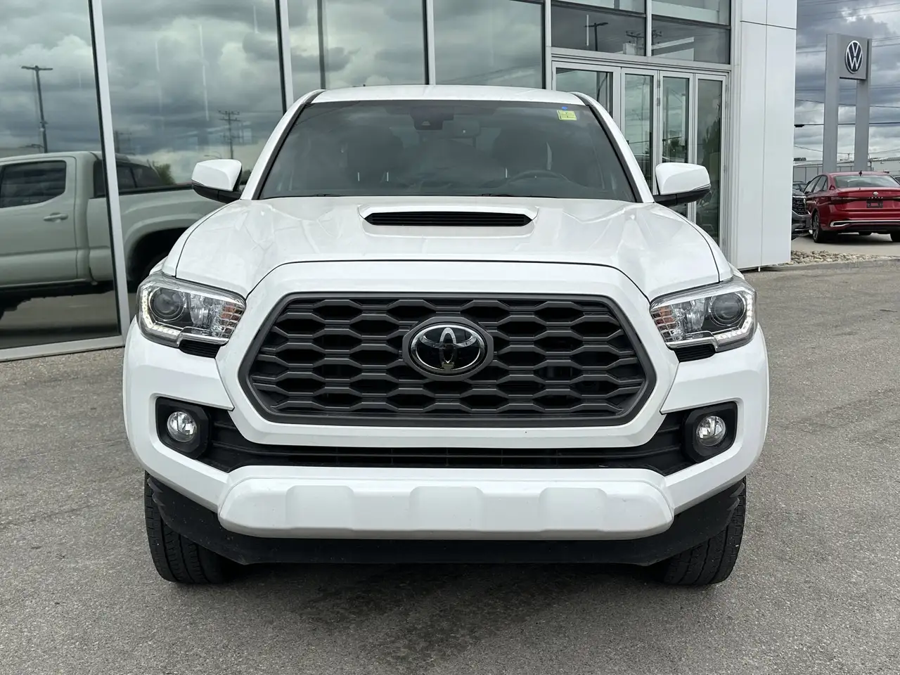 Toyota Tacoma fotografie Toyota Tacoma