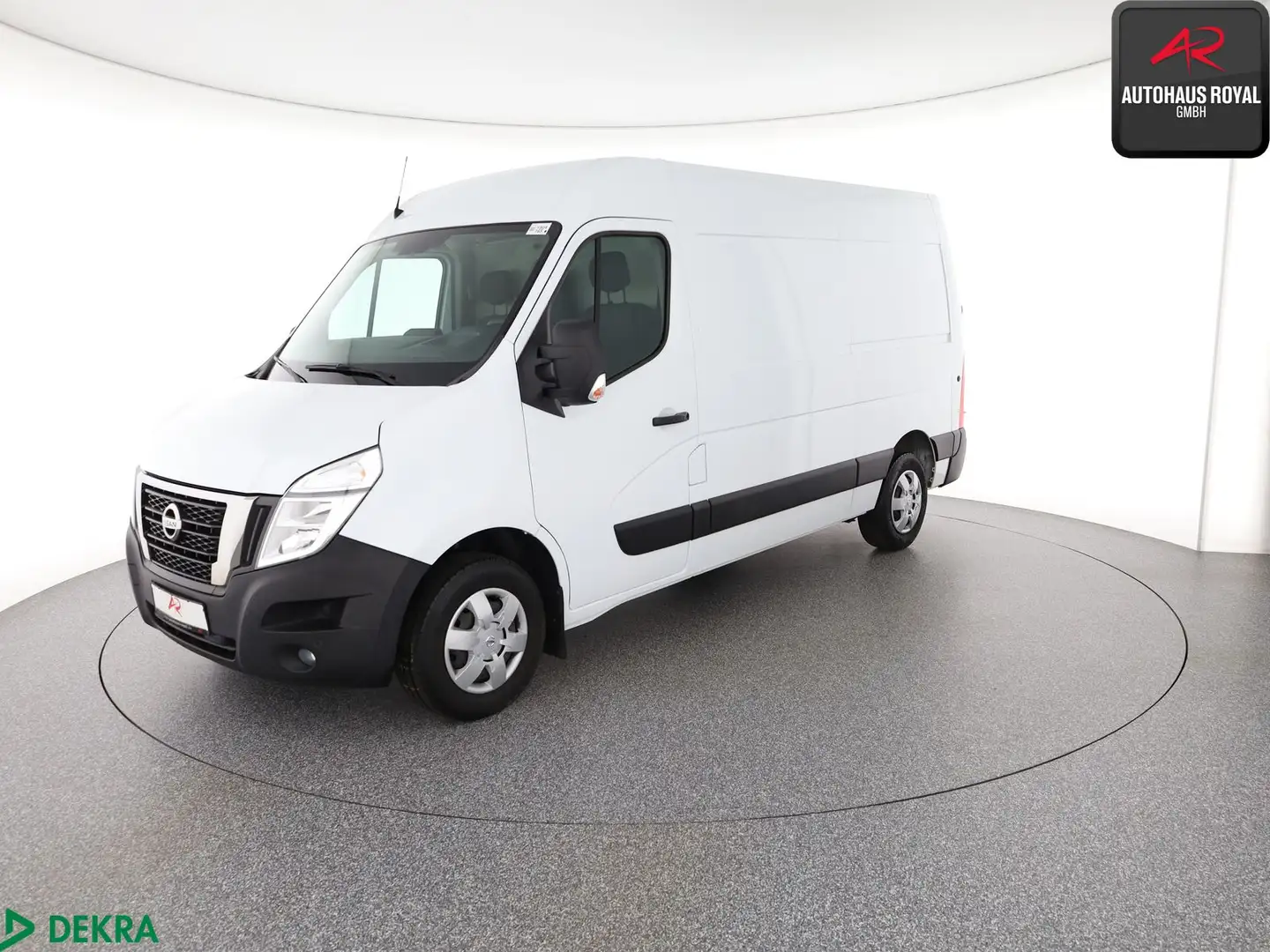 Nissan NV400 NV400 2.3 dCi KASTEN L2H2 NAVI,KAMERA,DAB,1HD,SH Blanco - 1