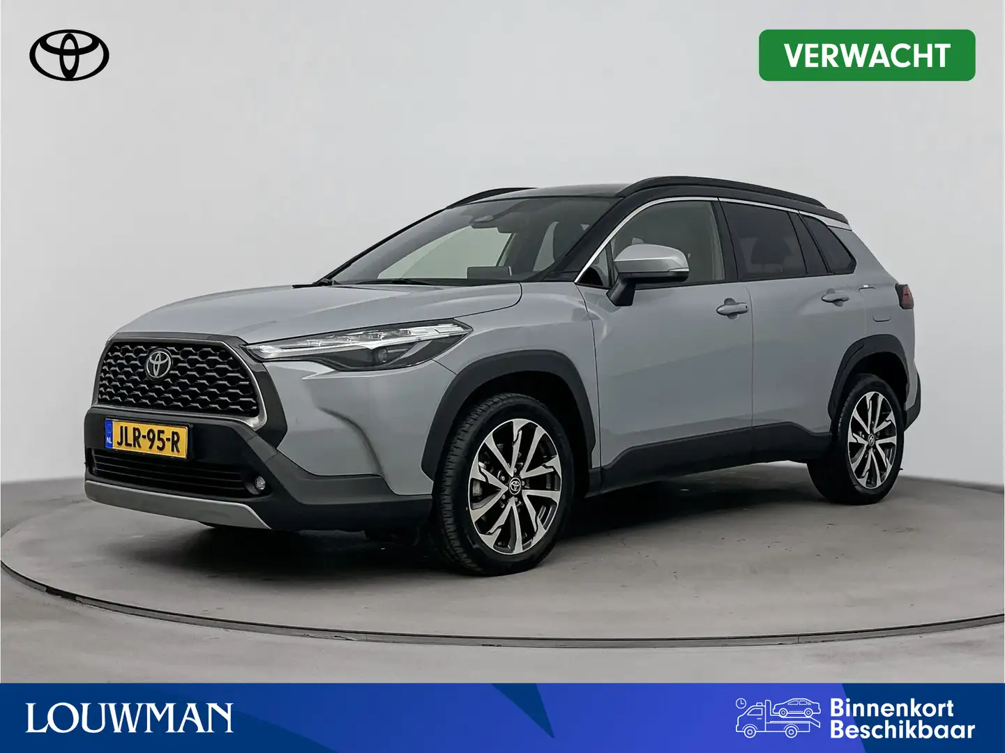 Toyota Corolla Cross Hybrid 140 Style Bi-Tone Limited | Parkeersensoren Grau - 1