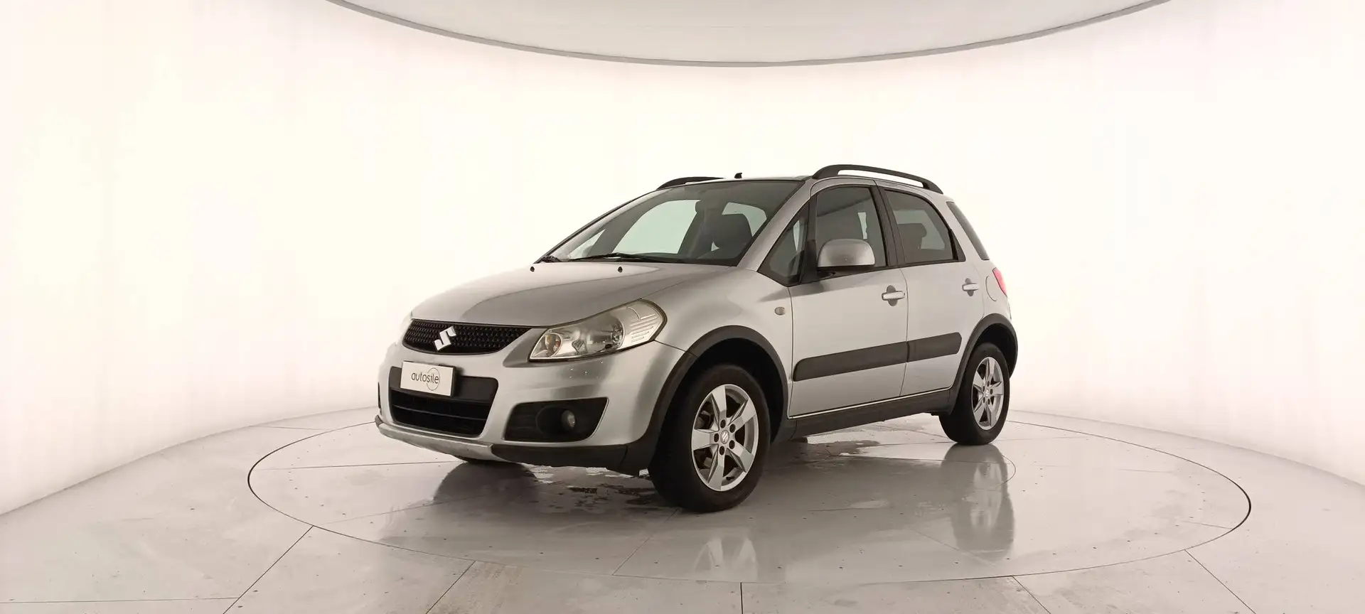 Suzuki SX4 1.6 vvt 16v GL 4wd Argento - 1