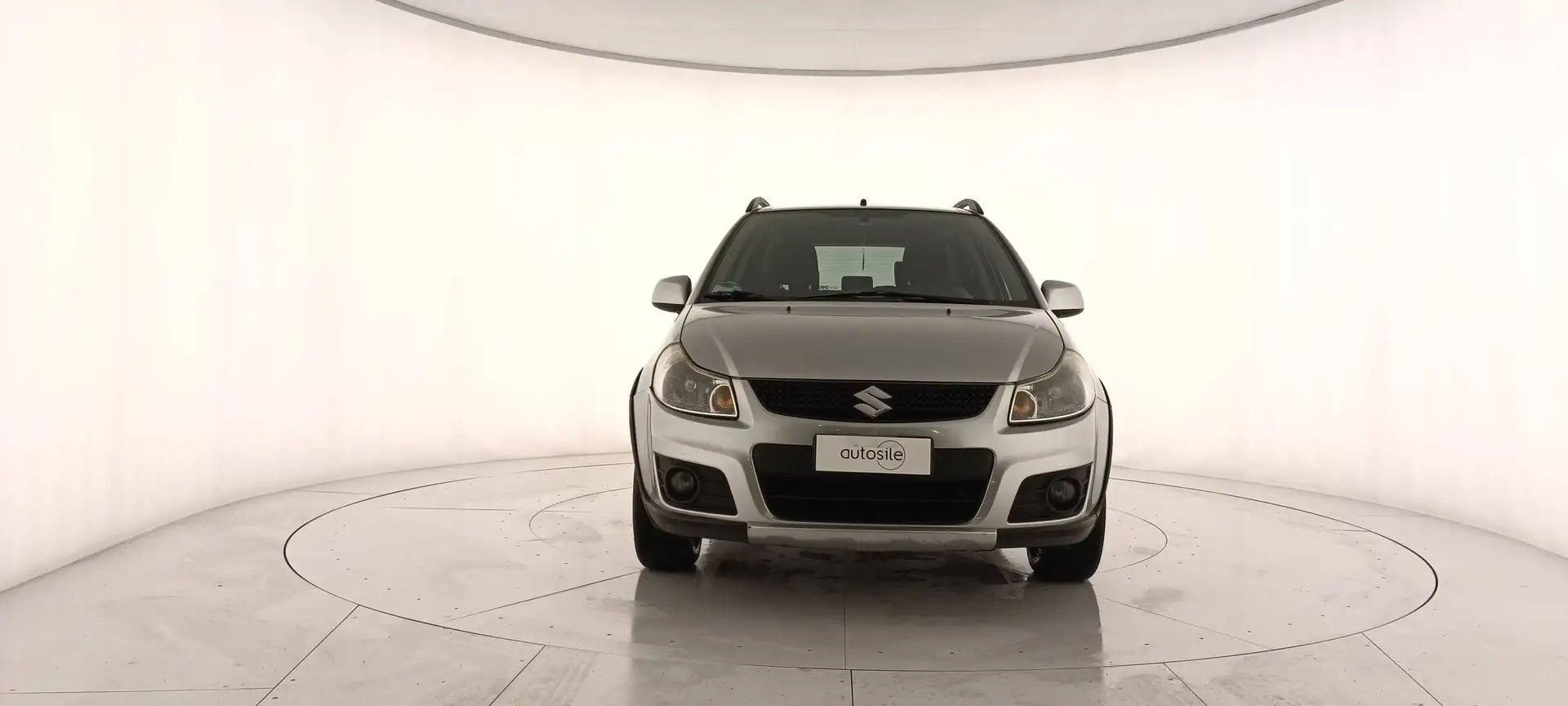 Suzuki SX4 1.6 vvt 16v GL 4wd Argento - 2