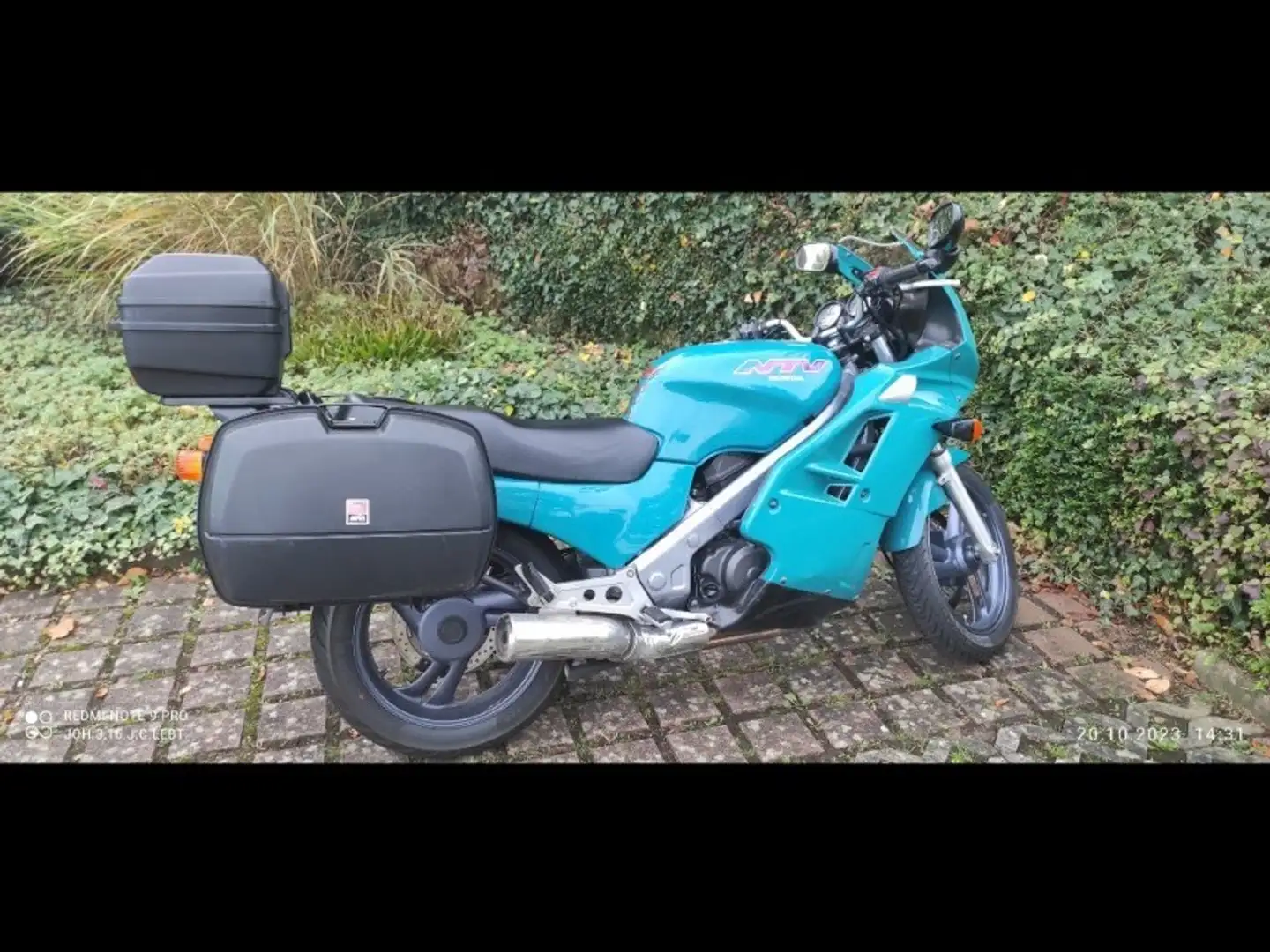 Honda NTV 650 V2 Klassiker mit Wertzuwachs 2.Hd. Scheckheft Zöld - 1