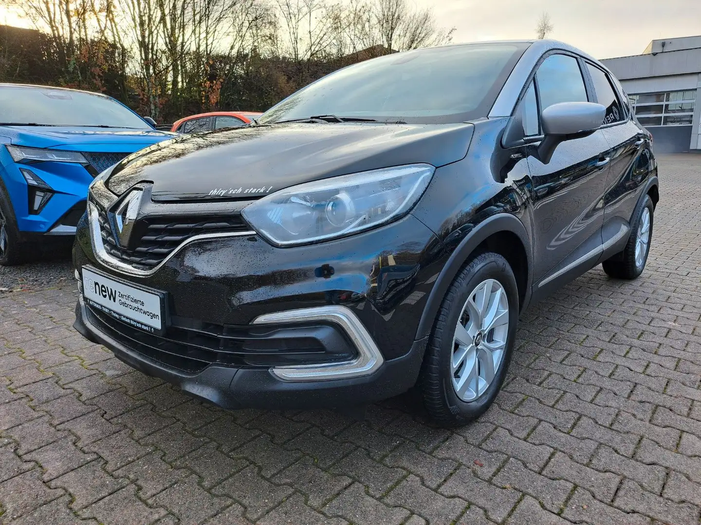 Renault Captur Limited Schwarz - 2