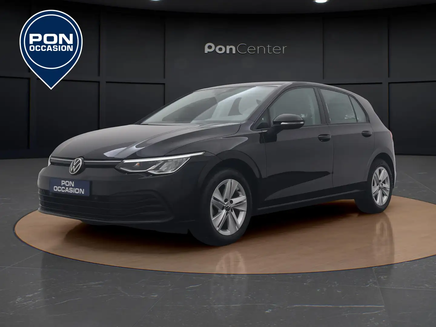 Volkswagen Golf 1.0 TSI Life Apple Carplay | ACC | Parkeersensoren Zwart - 1
