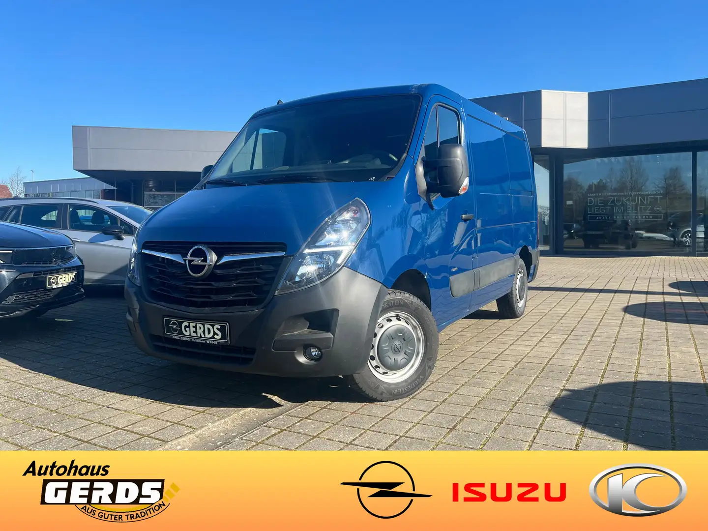 Opel Movano L1H1 3,3t Handwerkerausbau Blue - 1