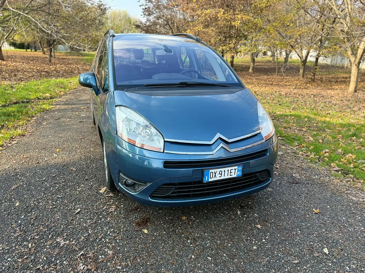 Citroen C4 Grand Picasso 1.6 vti Perfect 120cv Blau - 1