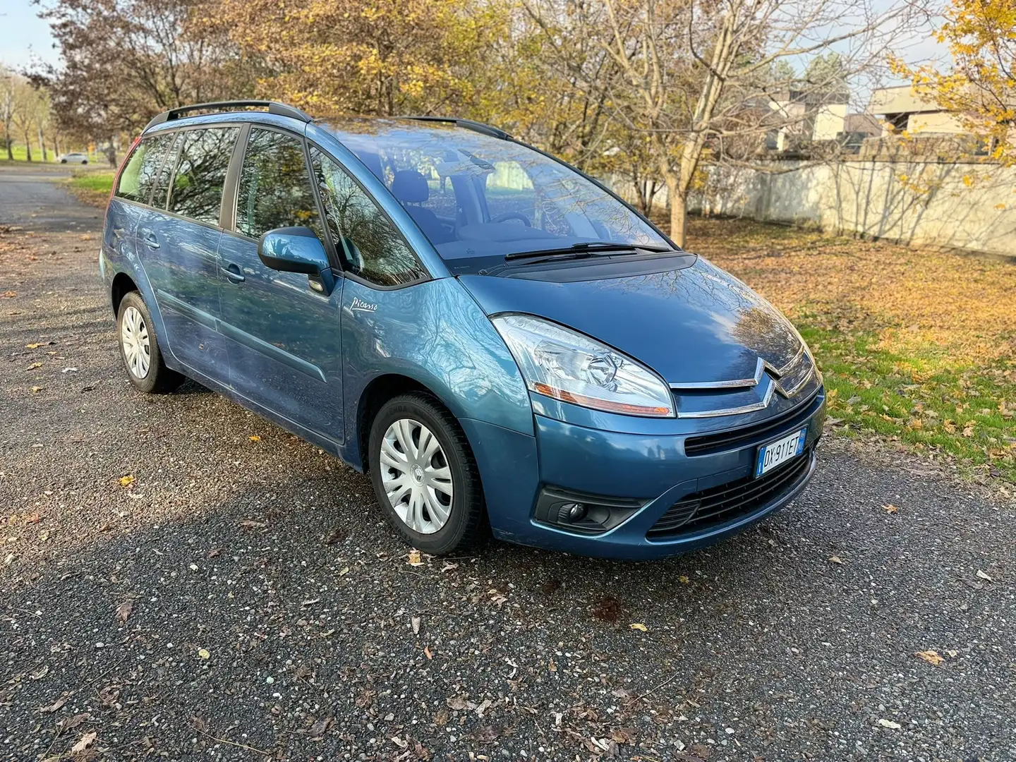 Citroen C4 Grand Picasso 1.6 vti Perfect 120cv Blau - 2