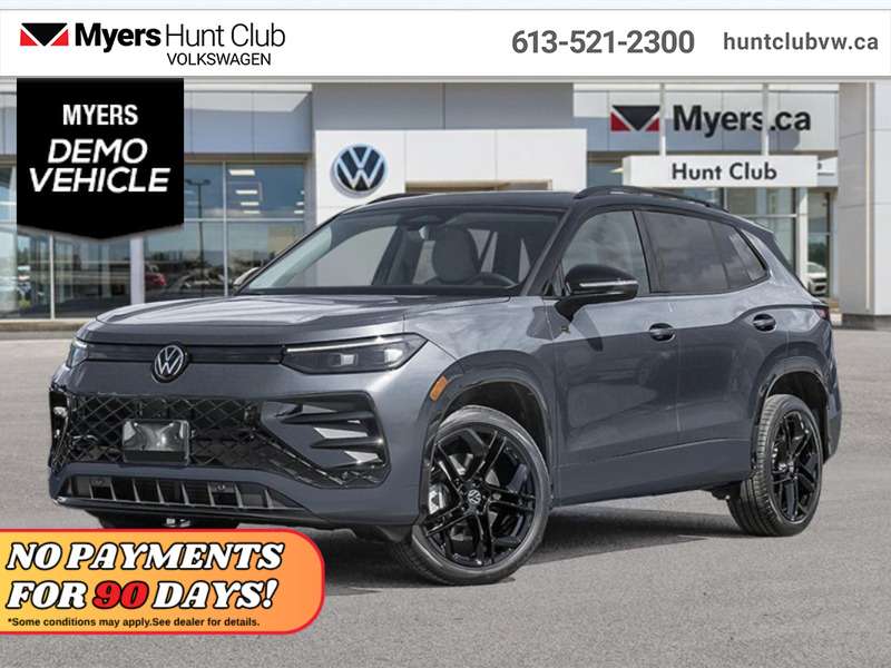 2026 Volkswagen Tiguan Comfortline R-Line Black Edition