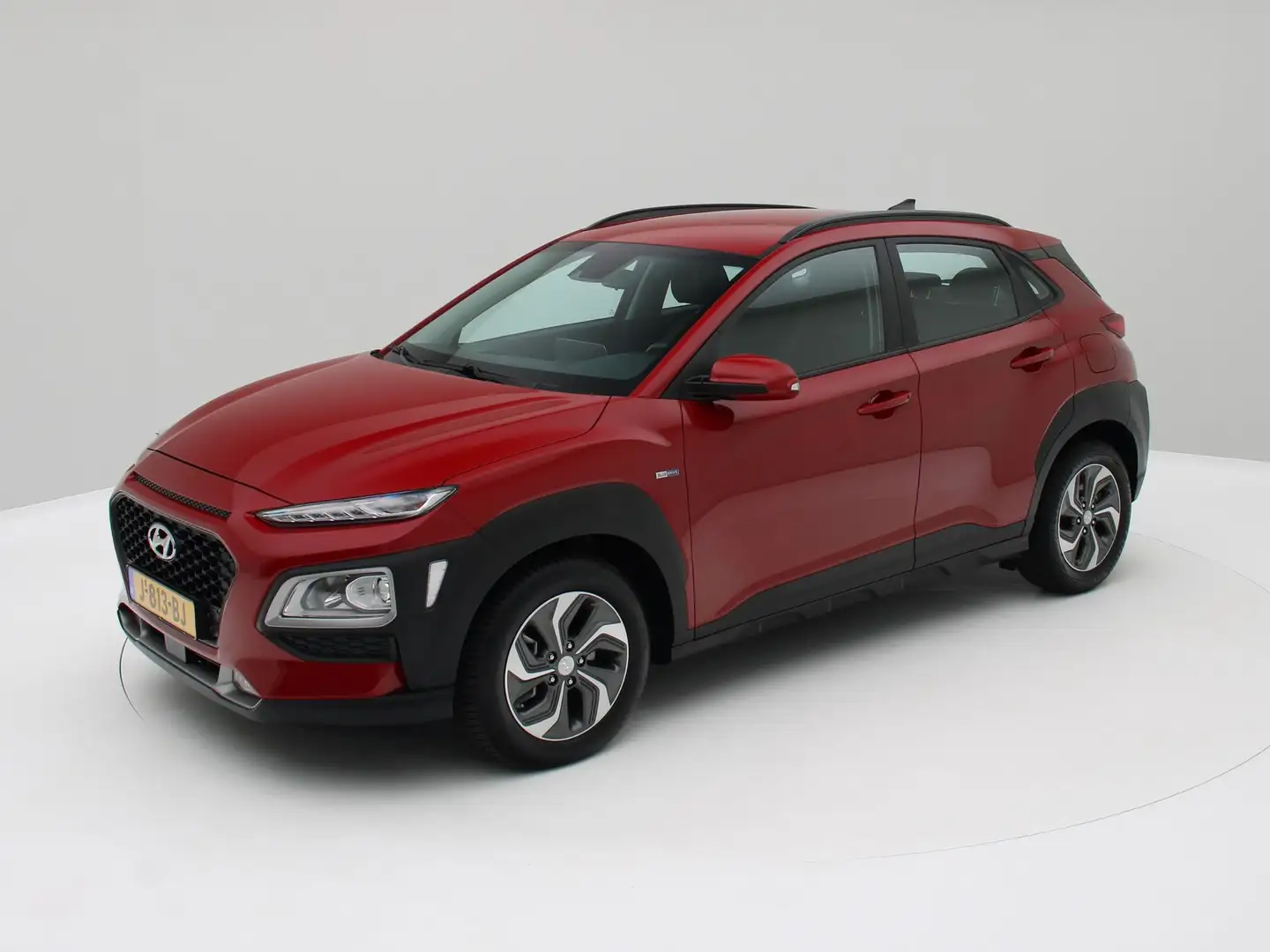 Hyundai KONA 1.6 GDI HEV Comfort Camera / Navi / Carplay / Orig Rood - 1