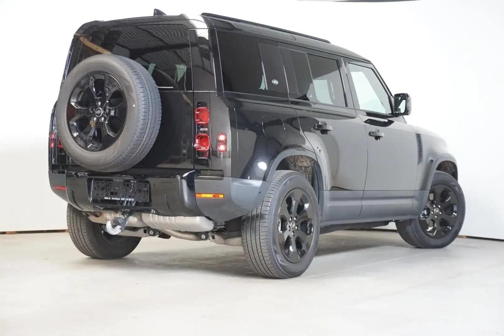 Land Rover Defender 110 3.0 D - OOK VERKRIJGBAAR ALS LICHTE VRACHT Noir - 2