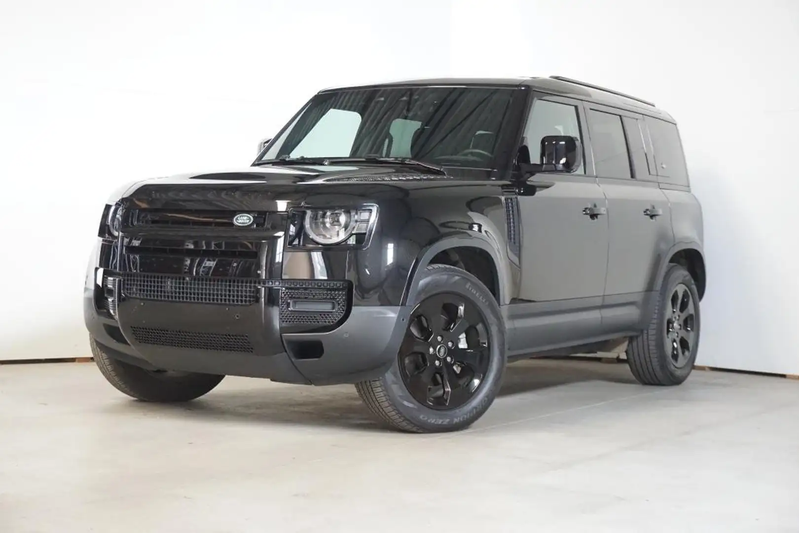 Land Rover Defender 110 3.0 D - OOK VERKRIJGBAAR ALS LICHTE VRACHT Noir - 1