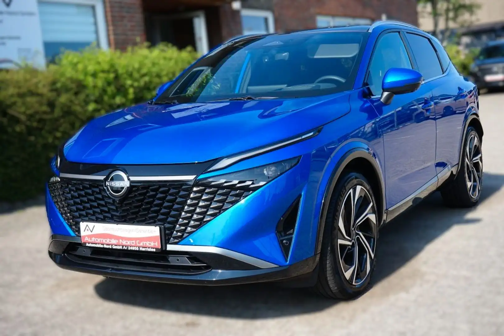 Nissan Qashqai Tekna+*Head up*Pano*Bose*2.49% Leasing Blau - 1
