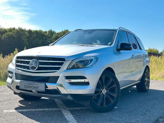 Mercedes-Benz ML 350 CDI BlueTec Distronic Sitzbelüftung AHK