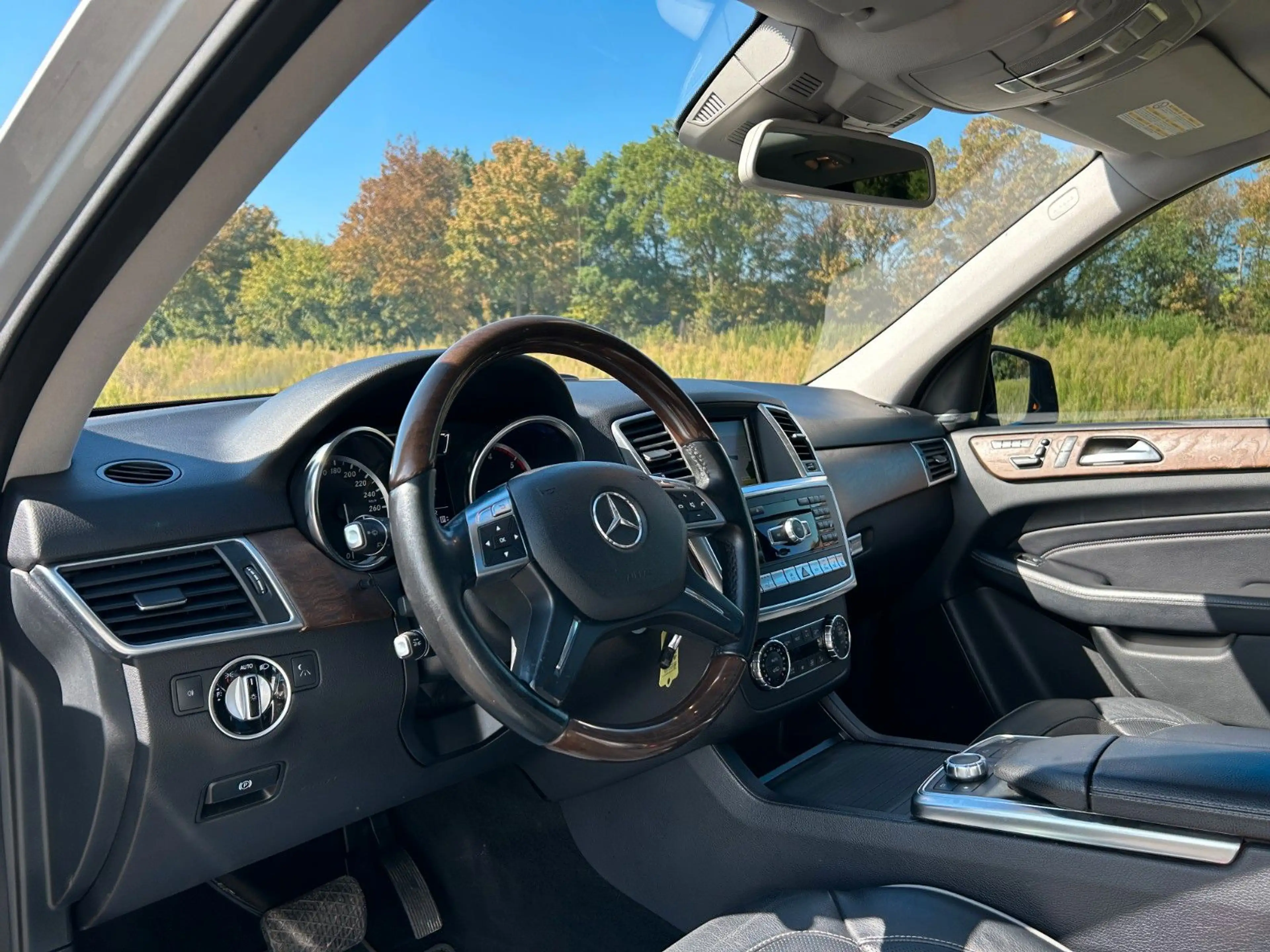 Mercedes-Benz ML 350 CDI BlueTec Distronic Sitzbelüftung AHK — photo 11
