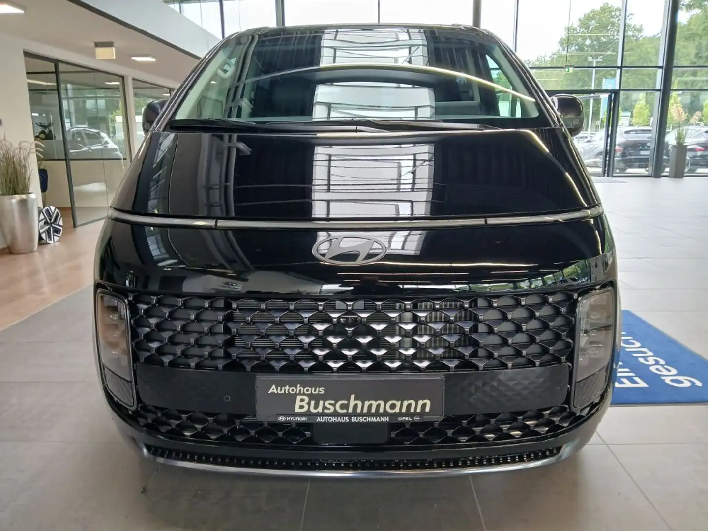 Hyundai STARIA 1.6 T-GDI HEV Signature +PANORAMADACH+ Schwarz - 2