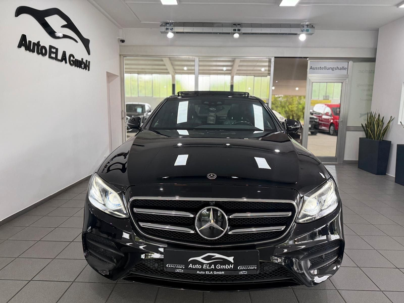Mercedes-Benz E 400 d 4Matic AMG Line |360°Kamera|Pano|AHK — photo 11