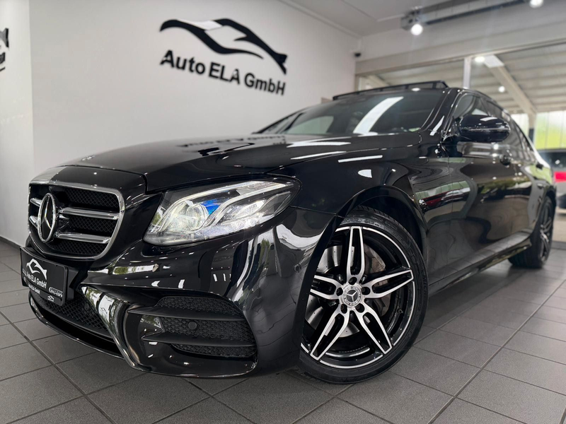 Mercedes-Benz E 400 d 4Matic AMG Line |360°Kamera|Pano|AHK — photo 3