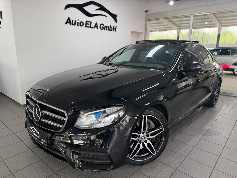 Mercedes-Benz E 400 d 4Matic AMG Line |360°Kamera|Pano|AHK — photo 2
